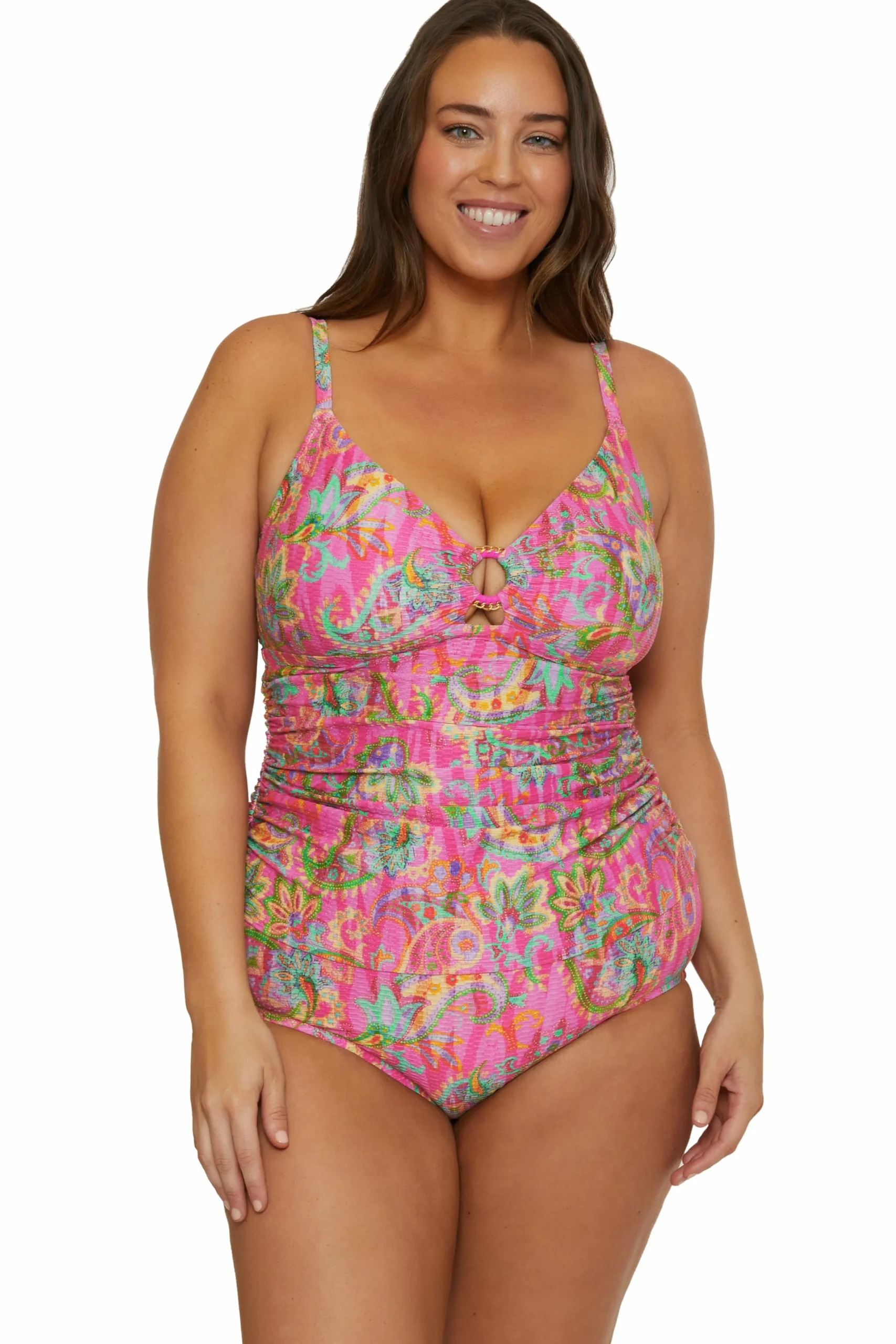 Becca POLYNESIA TANKINI |MULTI Hot