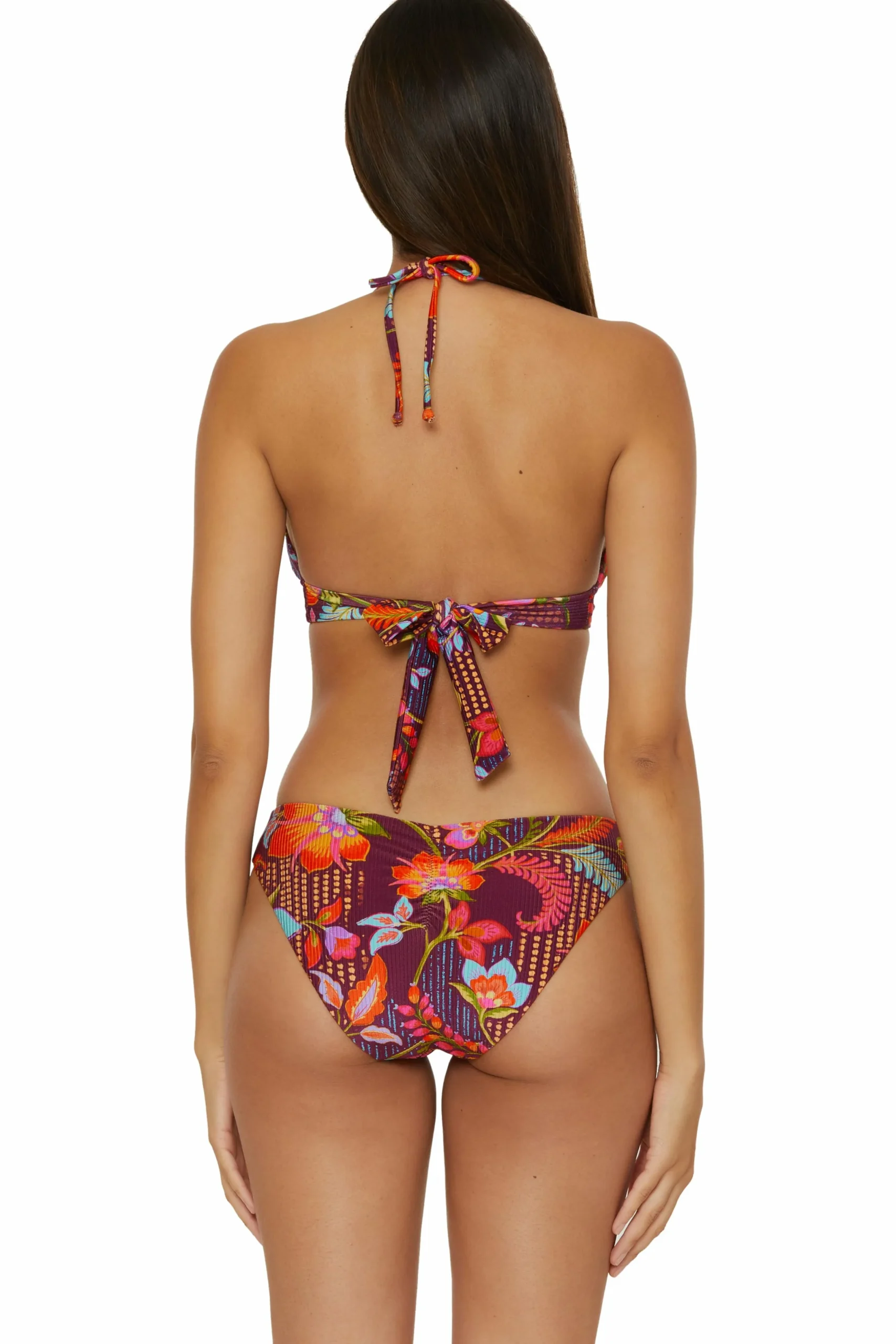 Becca PORTOFINO HALTER TOP |MULTI Hot