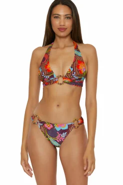 Becca PORTOFINO HALTER TOP |MULTI Hot