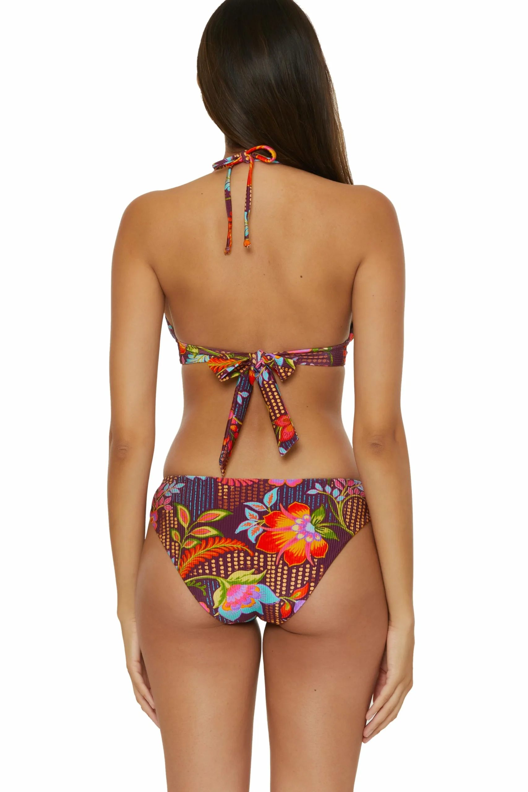 Becca PORTOFINO HALTER TOP |MULTI Hot