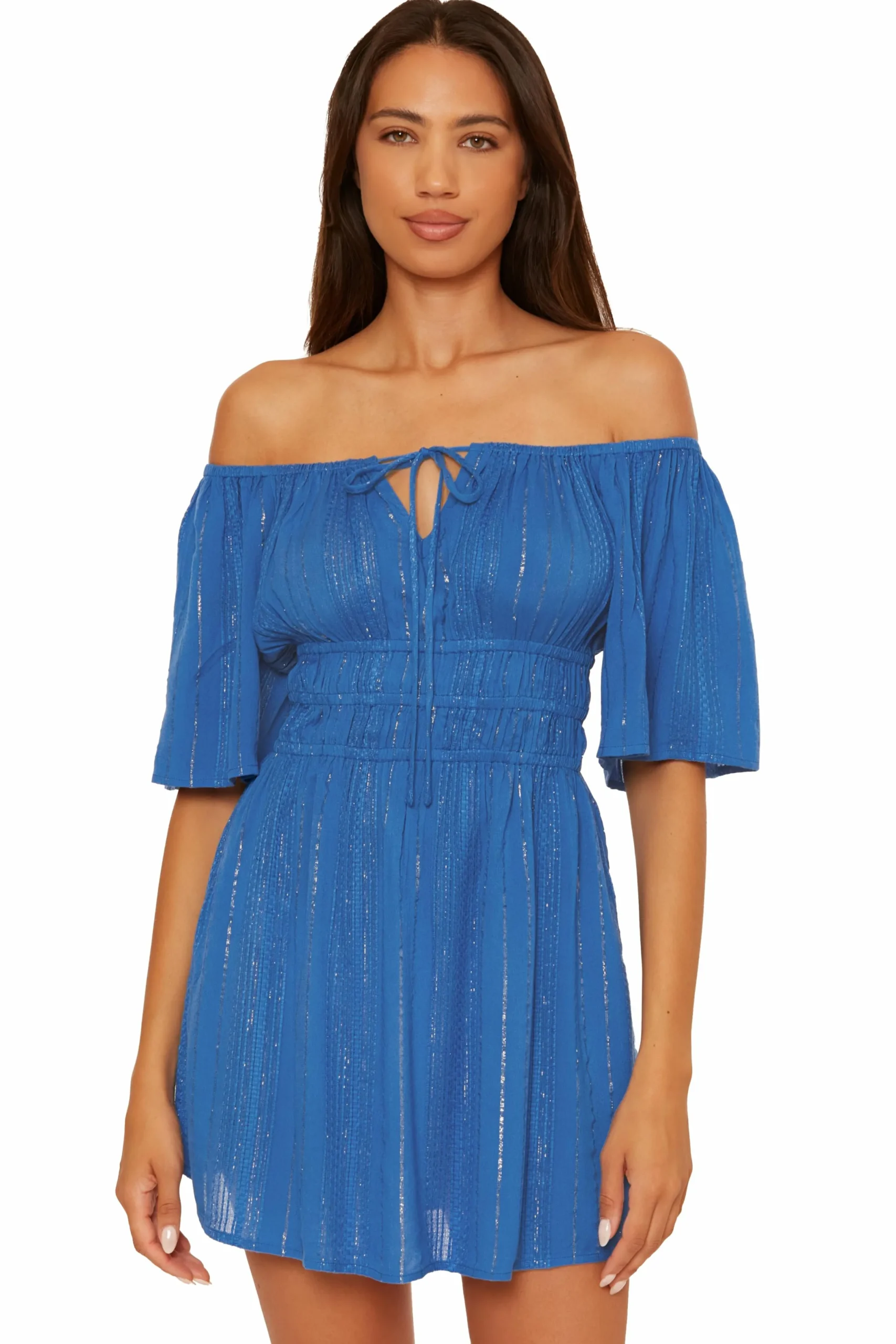 Becca RADIANCE WOVEN DRESS |OCEAN Online