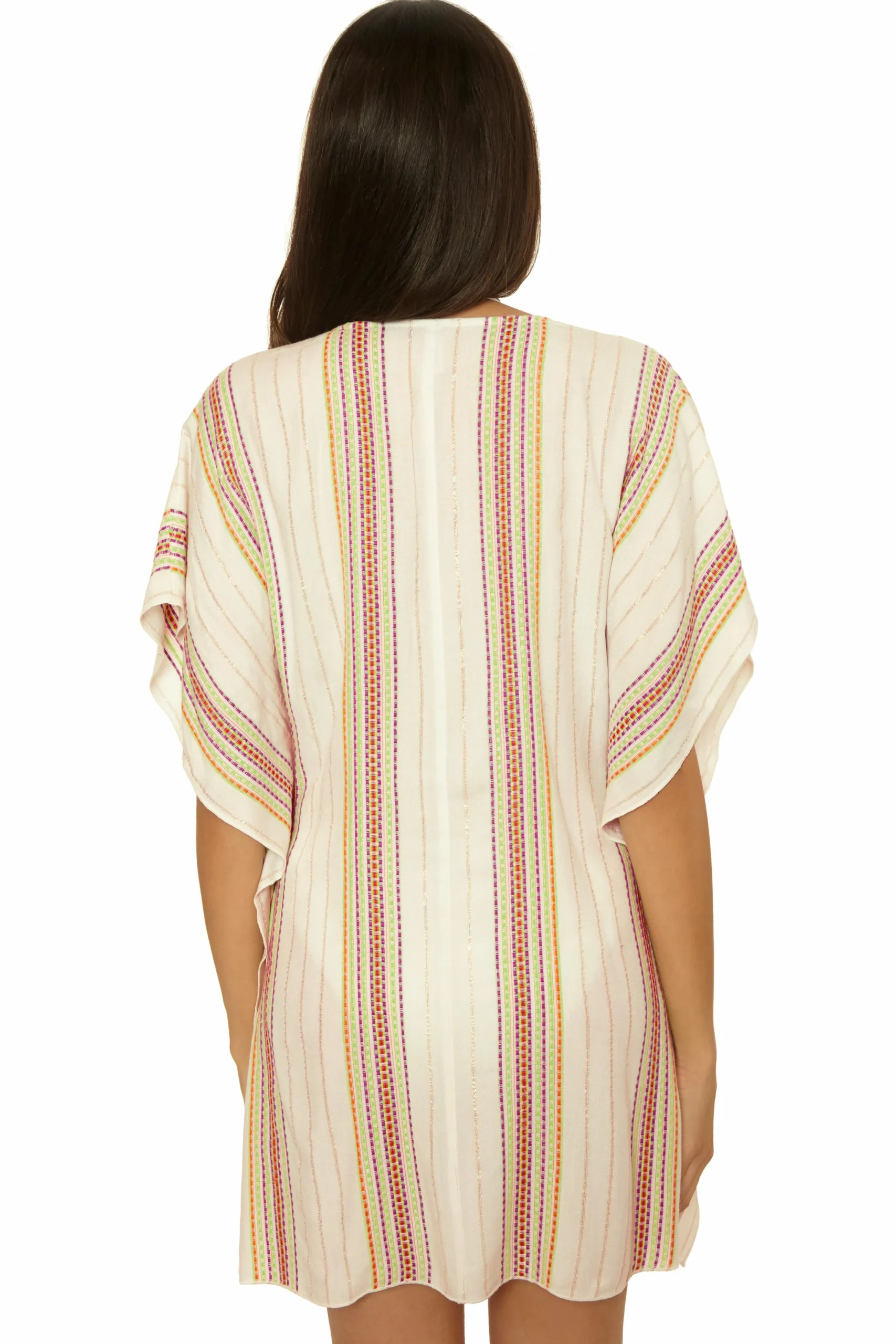Becca RADIANCE WOVEN TUNIC |WHITE/MUL Best