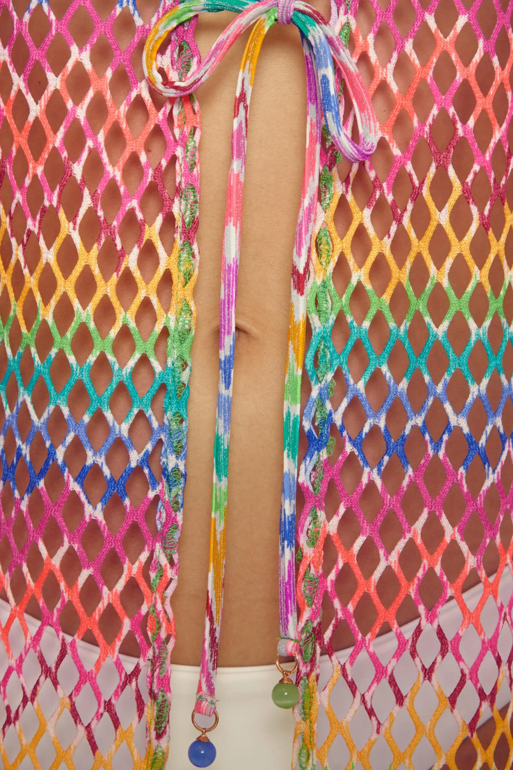 Becca RIO FISHNET ROBE |MULTI Discount