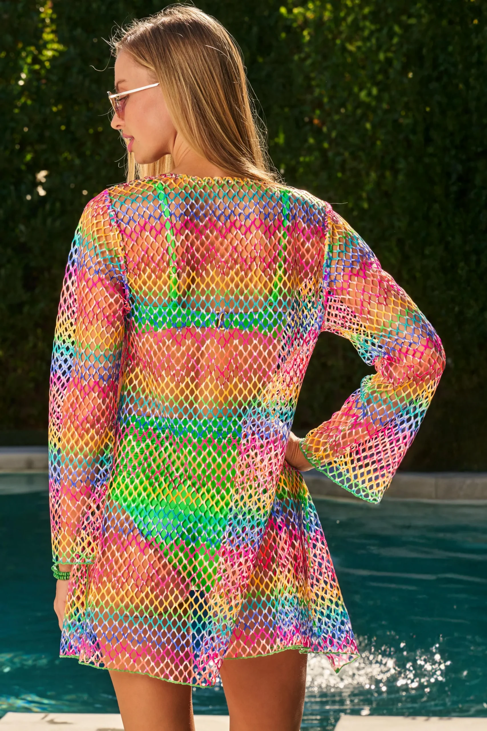Becca RIO FISHNET ROBE |MULTI Discount