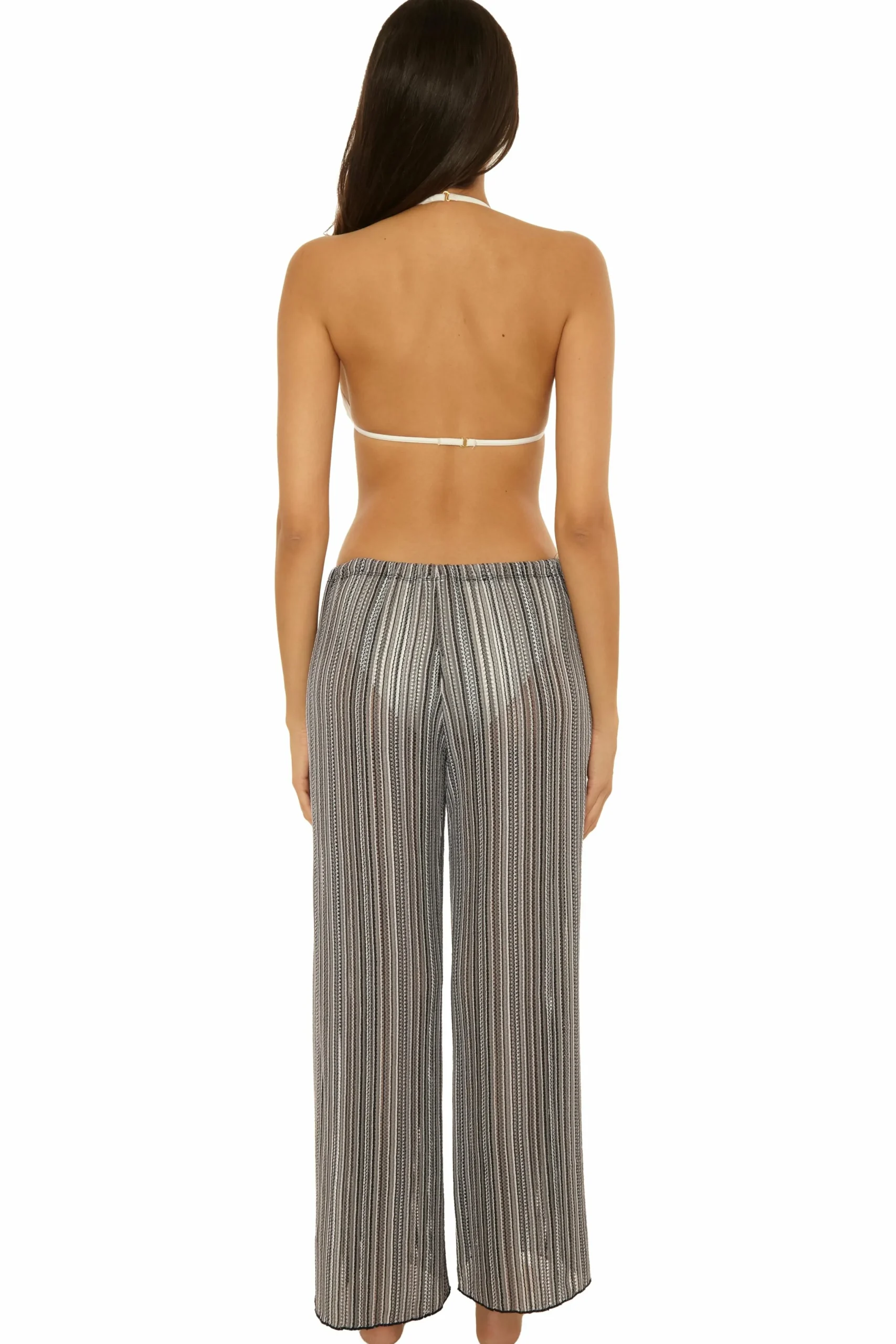 Becca SEASIDE SLIT PANT |MOCHA/TAN|APPLE/TAN|BLACK|LAPIS MULTI Outlet