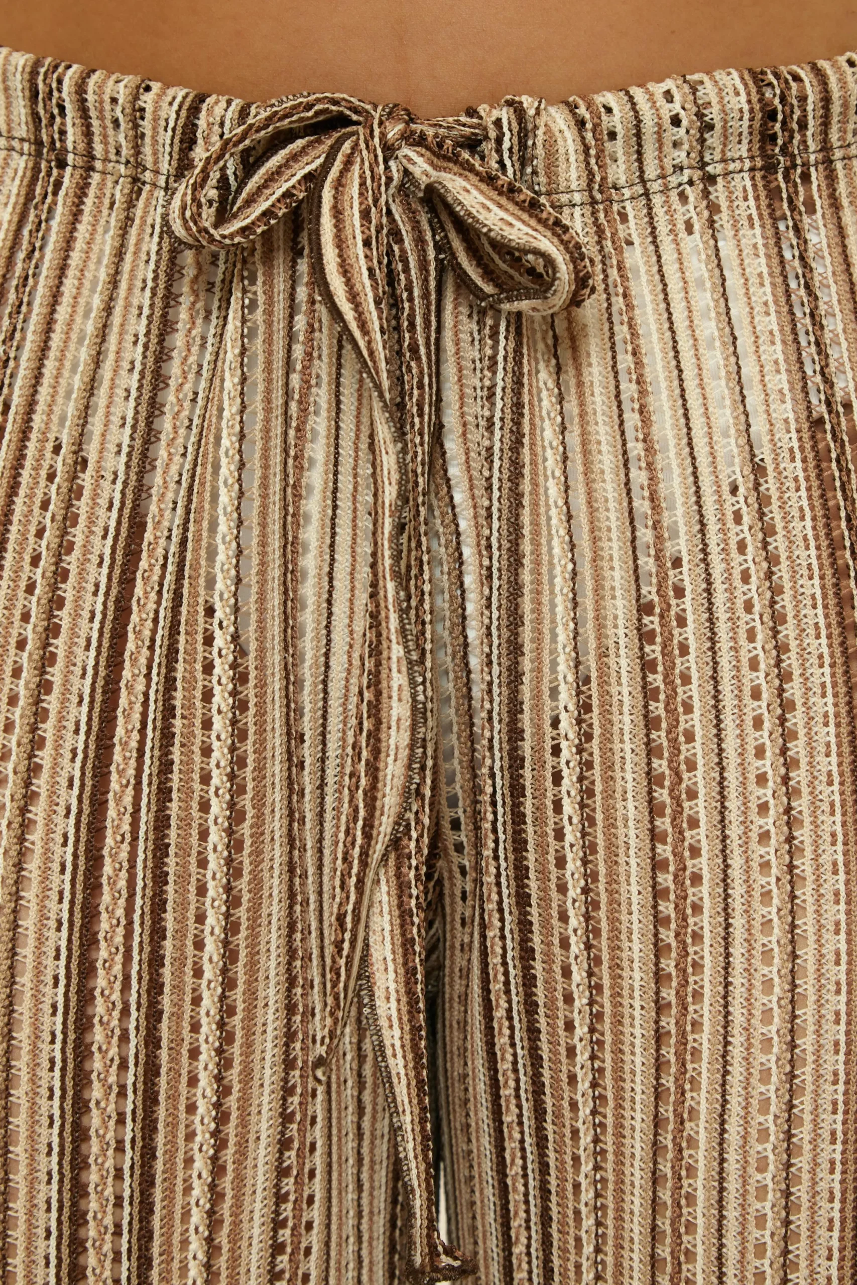Becca SEASIDE SLIT PANT |MOCHA/TAN|APPLE/TAN|BLACK|LAPIS MULTI Outlet