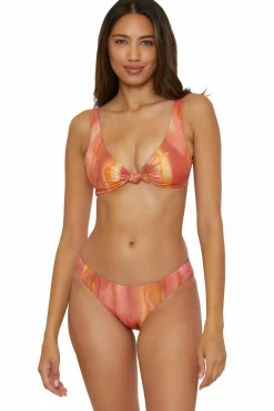 Becca SOLAR ENERGY KNOT BRA |POOL/LAGOON|MULTI Online