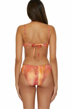 Becca SOLAR ENERGY KNOT BRA |POOL/LAGOON|MULTI Online