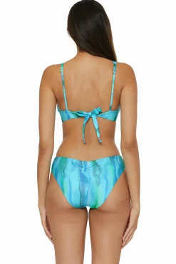 Becca SOLAR ENERGY KNOT BRA |POOL/LAGOON|MULTI Online