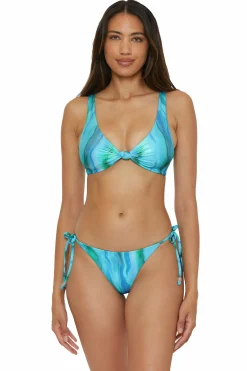 Becca SOLAR ENERGY KNOT BRA |POOL/LAGOON|MULTI Online
