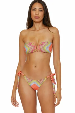 Becca SUMMER BANDEAU TOP |MULTI