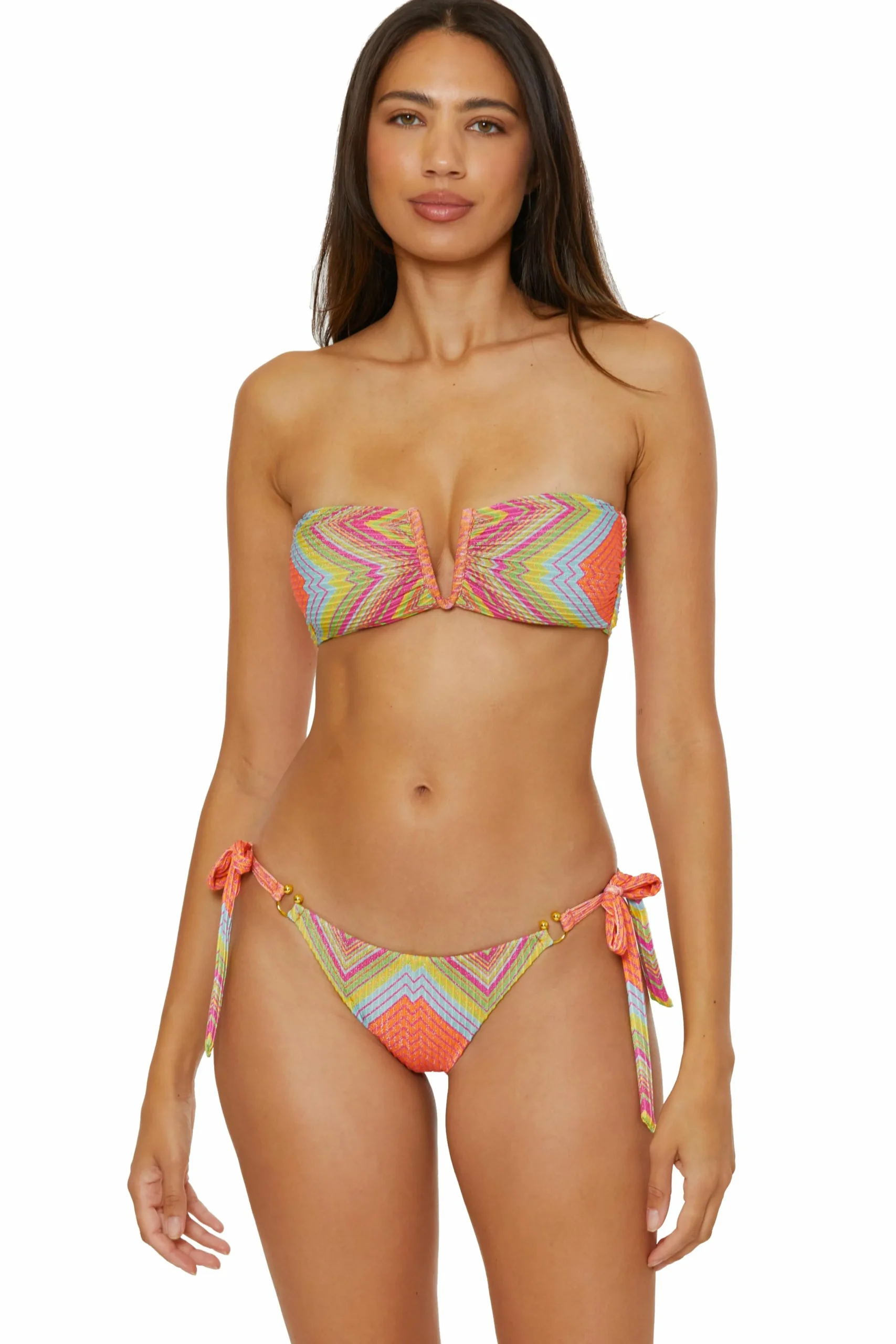 Becca SUMMER BANDEAU TOP |MULTI