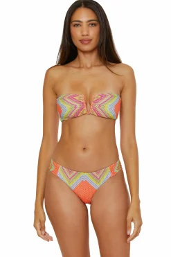 Becca SUMMER BANDEAU TOP |MULTI