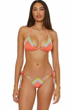 Becca SUMMER TIE SIDE PANT |MULTI Best