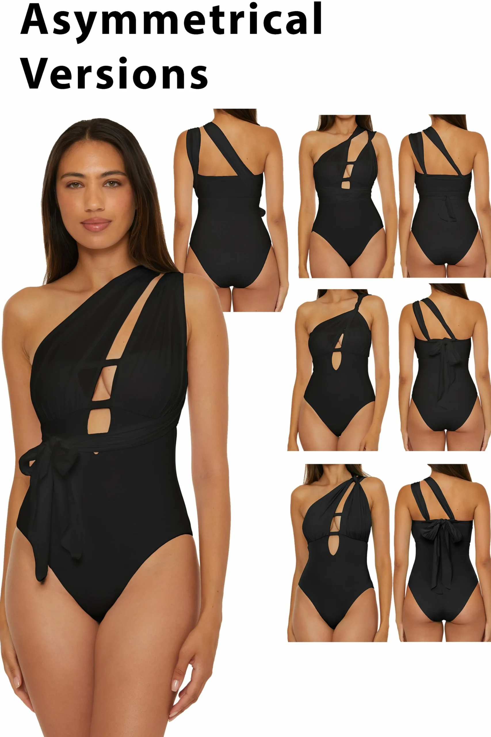 Becca THE BUTTERFLY 1-PIECE |WHITE|BLACK