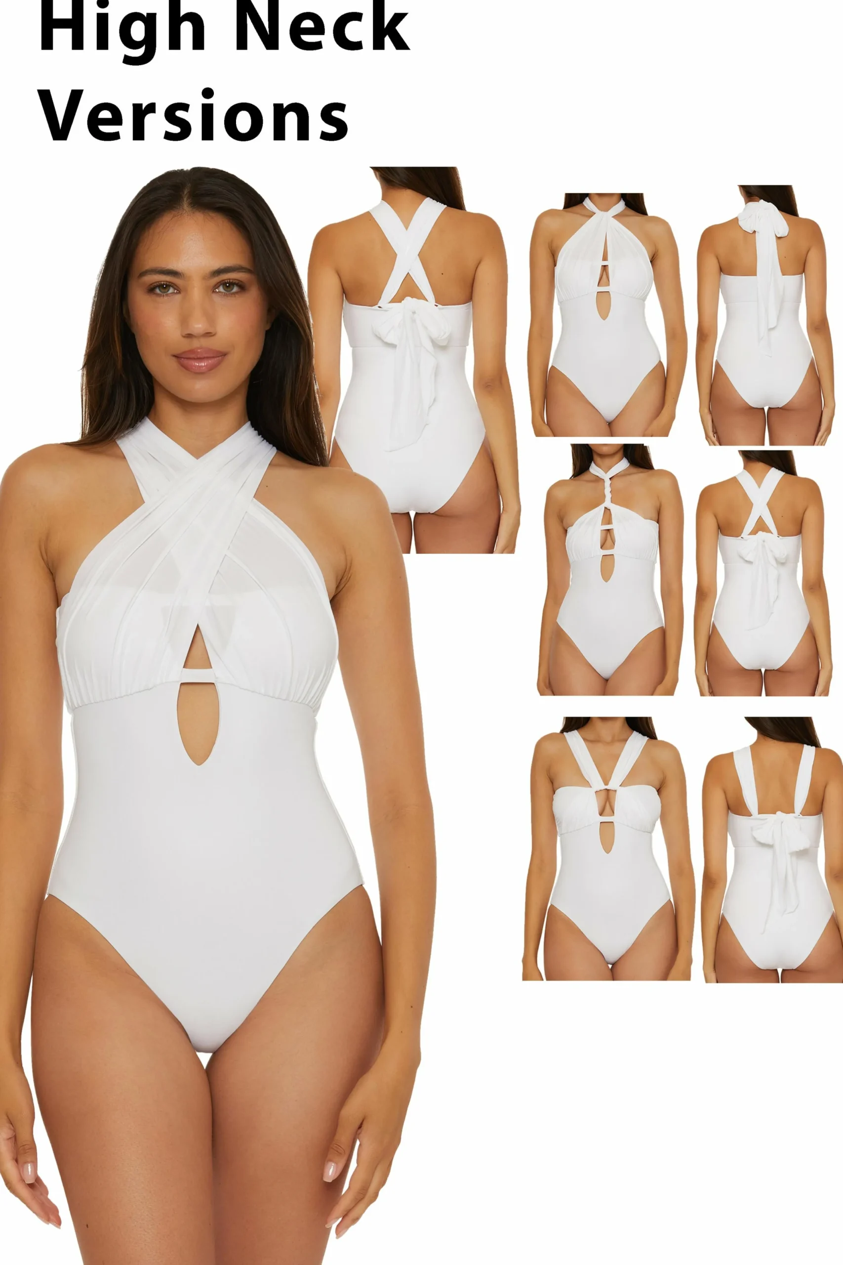 Becca THE BUTTERFLY 1-PIECE |WHITE|BLACK