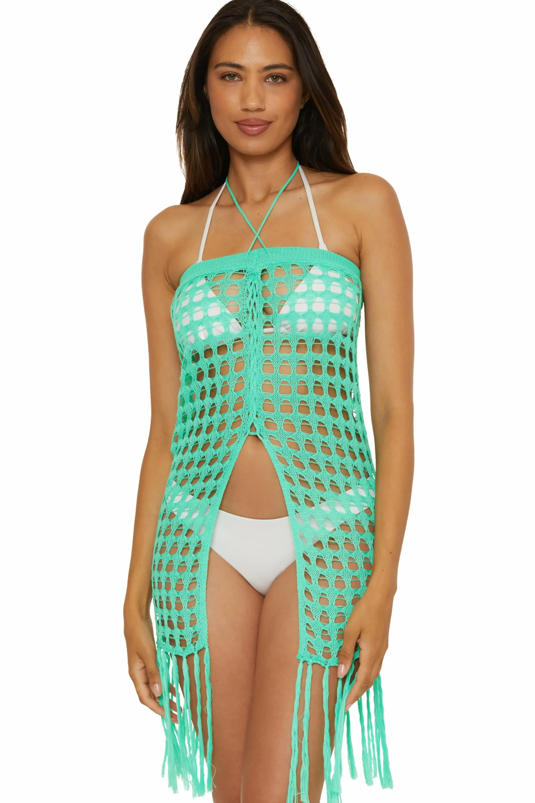 Becca VENICA CROCHET SKIRT |EMERALD|WHITE|AQUA SEA Best