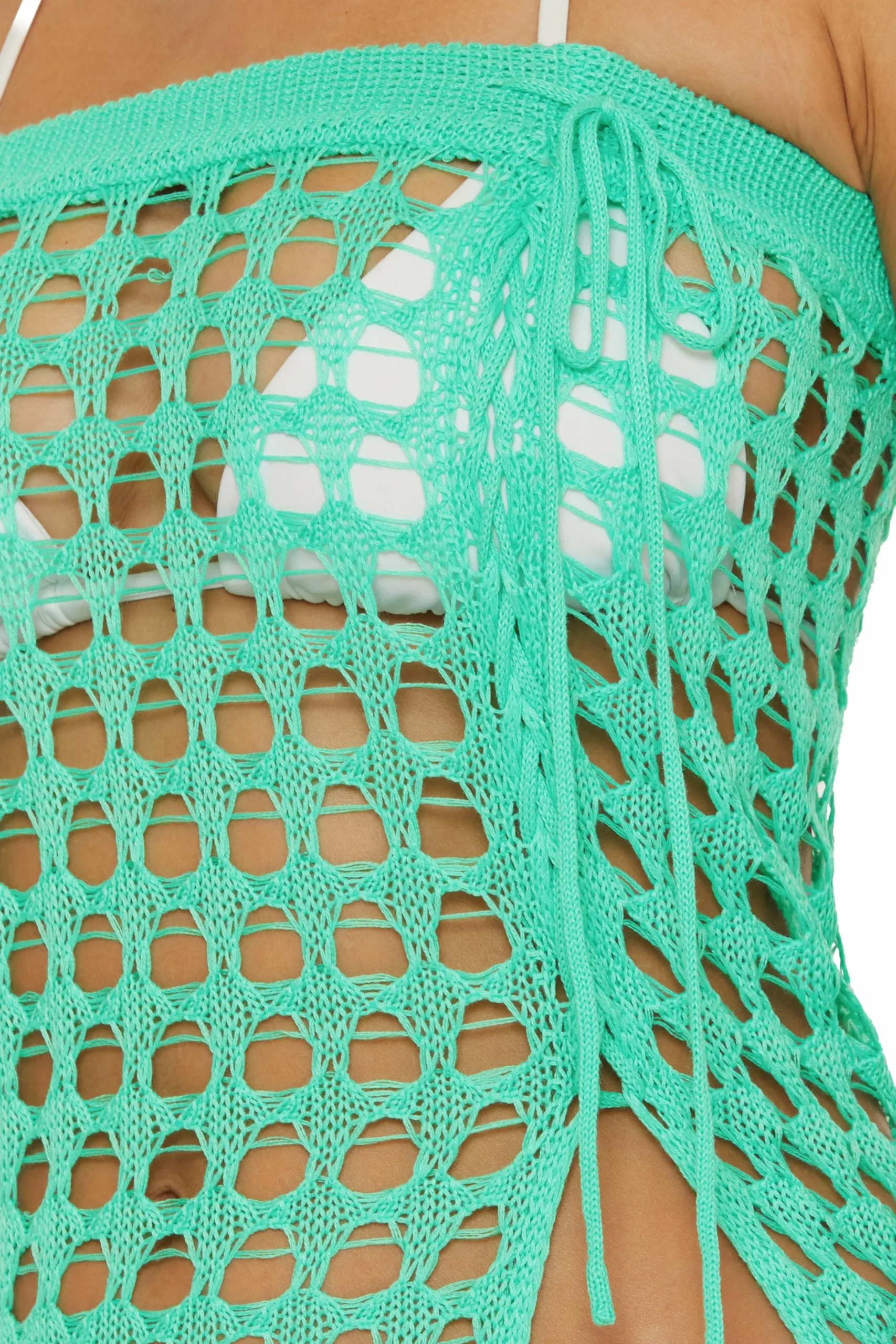 Becca VENICA CROCHET SKIRT |EMERALD|WHITE|AQUA SEA Best