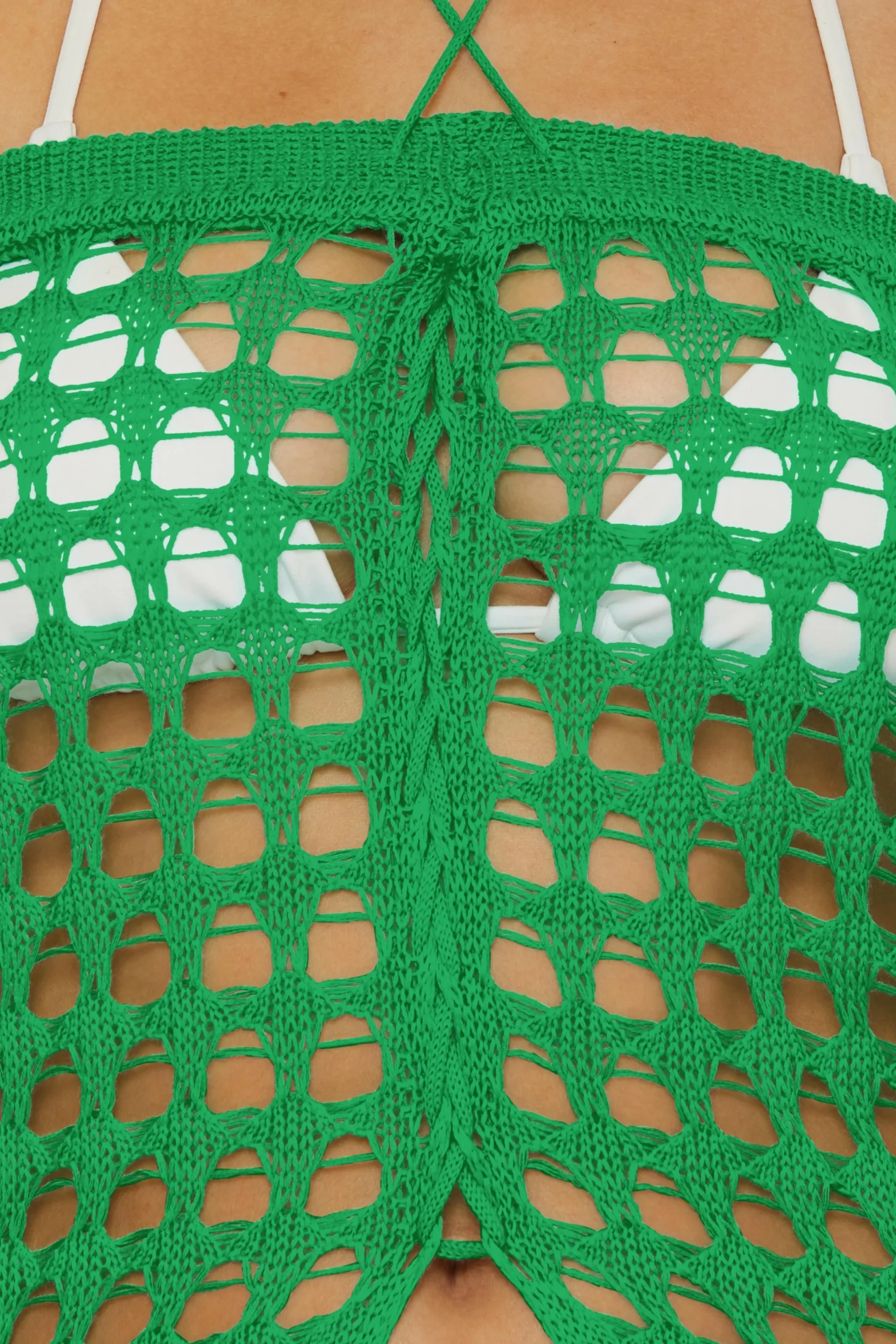 Becca VENICA CROCHET SKIRT |EMERALD|WHITE|AQUA SEA Best